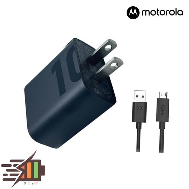 شارژر و کابل شارژ موتورولا Motorola Moto E3 Power
